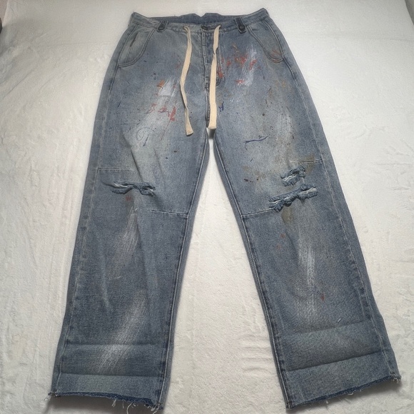 Free People One Teaspoon Safari Relaxed jeans - Picture 1 of 7